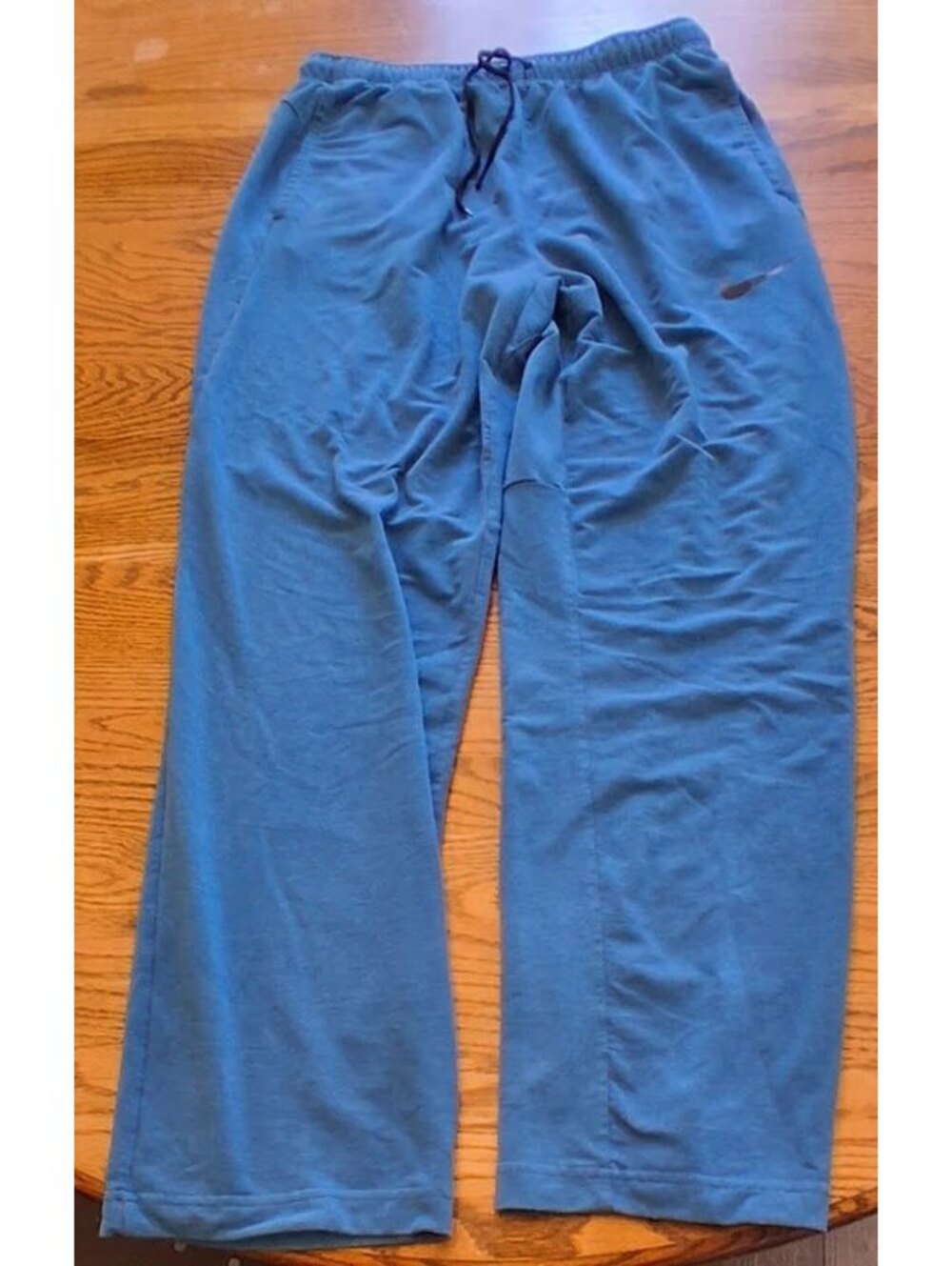 Nike Dri-FIT Blue Athletic Pants Size L